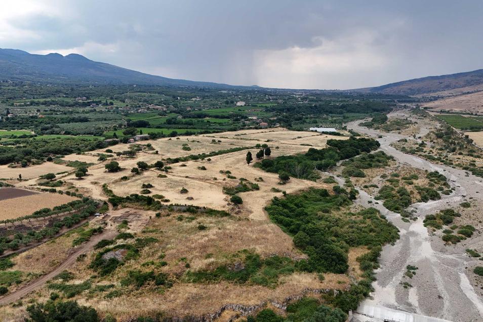 Area di scavo